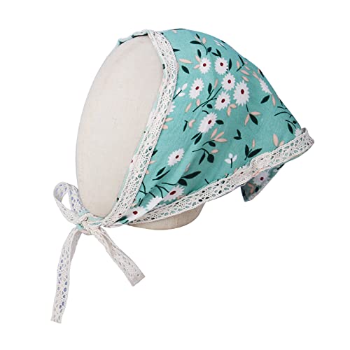 Blumen Bandana Stirnband Damen Bandana Stirnband Kopftuch Kinder Haarbandanas Mit Blumenmuster Für Mädchen Blumen Haarschal Blumen Bandana Stirnband Für Mädchen von LEEINTO