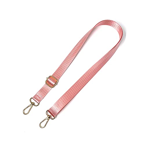 Damen Handtaschen Handtaschengurt 68 6–137 2 cm Handtaschen Schultergurt Mit Metallhaken Nylon Umhängetasche Verstellbarer Riemen Damen Mädchen Weiblich von LEEINTO