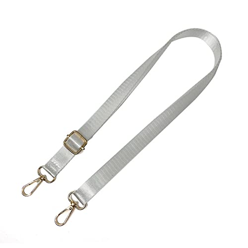 Damen Handtaschen Handtaschengurt 68 6–137 2 cm Handtaschen Schultergurt Mit Metallhaken Nylon Umhängetasche Verstellbarer Riemen Damen Mädchen Weiblich von LEEINTO