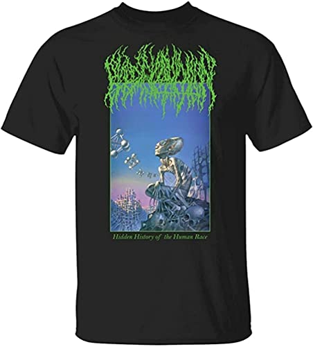 ATONG Blood Incantation Hidden History of The Human Race Mens Men T Shirt Size von LEEKATO