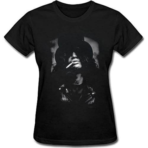 Women's Slash Book Cover Womens Graphic Men T Shirt Band Merch Axl Rose Guns Roses Printed Cool T Shirts von LEEKATO