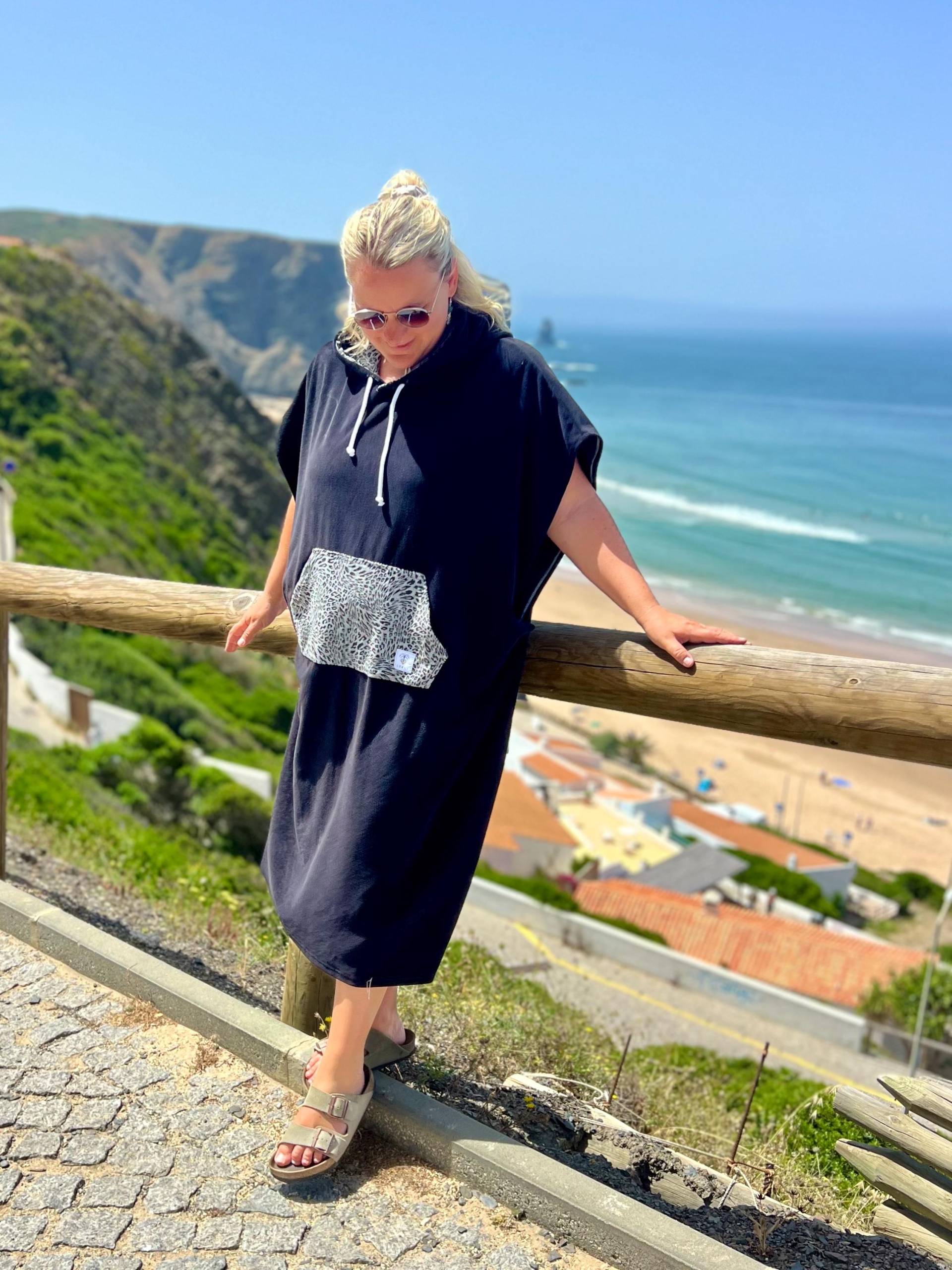 Poncho Badeponcho Surfponcho Bademantel Badecape Surfercape Poncho Badeponcho Surfponcho Bademantel Badecape Surfercape von LEELIshop