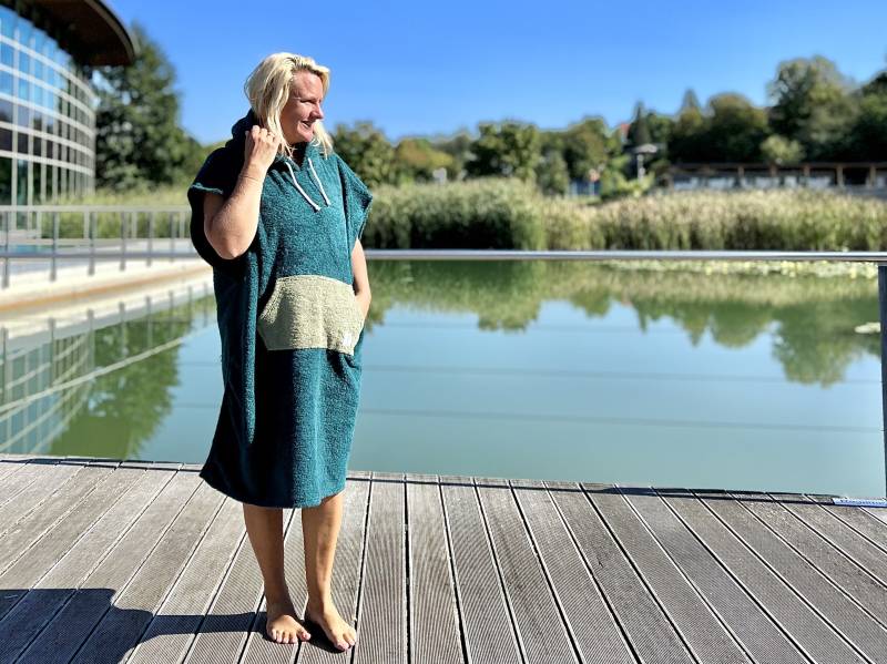 Poncho Badeponcho Surfponcho Bademantel Poncho Badeponcho Surfponcho Bademantel von LEELIshop