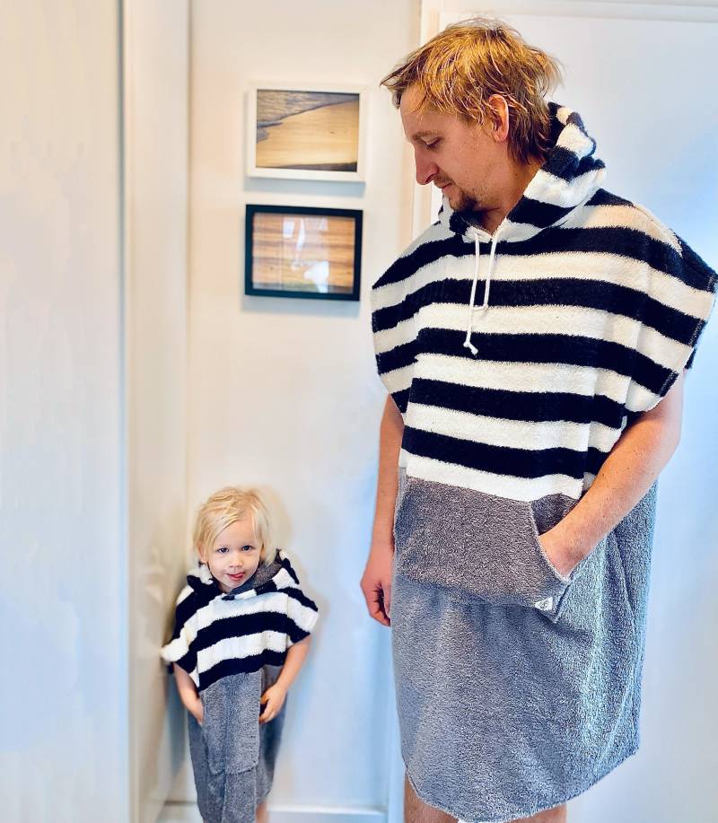 Poncho Badeponcho Surfponcho Bademantel Poncho Badeponcho Surfponcho Bademantel von LEELIshop