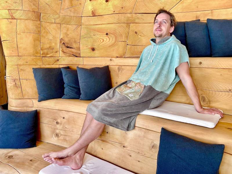 Surfponcho Poncho Surf Frottee Handtuch Hoodie Surfcape Cape Badeponcho von LEELIshop