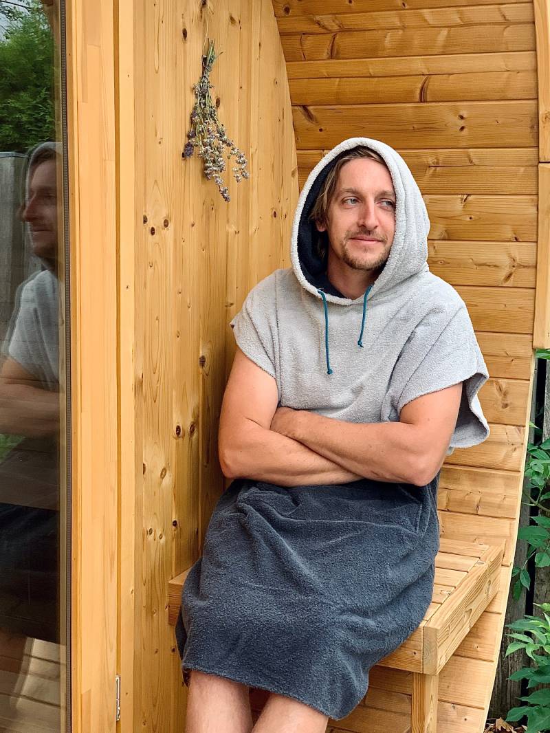 Surfponcho Poncho Surf Frottee Handtuch Hoodie Surfcape Cape Badeponcho von LEELIshop