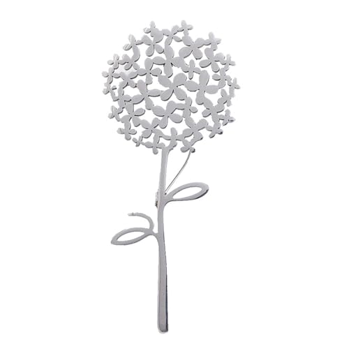 Einzigartige Stile Löwenzahnbrosche Pin Zart Modisches Accessoire Für Kleider Und Taschen Dekoration Freizeitkleidung von LEELOU