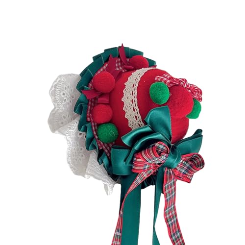 Elegante Miniatur Top Haarthaarclip Süße Lolitas Stile Spitze Und Perlen Geschmücktes Haarstück Für Partys Stilvoller Schmuck von LEELOU