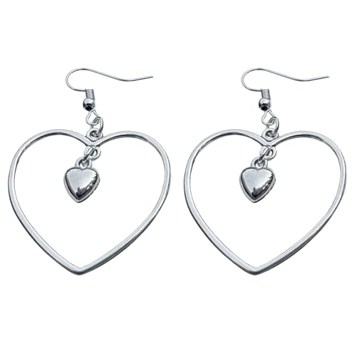 Exquisite Handwerkskunst Ohrring Fashion Hollow Heart Ohrringlegungsmaterial Perfektes Geschenk Für Freundin Mutter Schwester von LEELOU