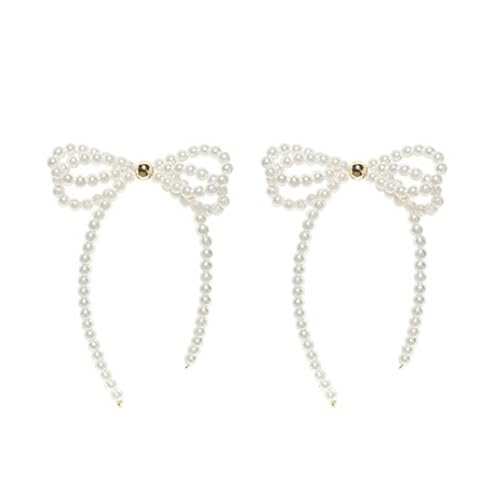 LEELOU Kristallperlen Bowknot Trend All Ohrringe Nischendesign Sinn Geometrische Ohrringe Temperament Süßohrschmuck von LEELOU