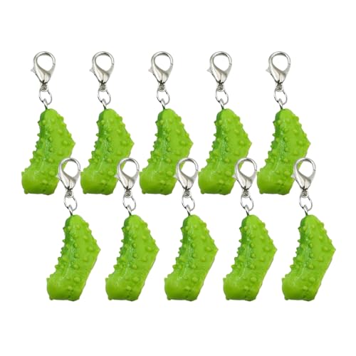 LEELOU 10pcs Realistische Schöne Gurke Keychain Dekoratives Modeaccessoire Für Den Täglichen Gebrauch Und Für Besondere Veranstaltung Ornament LEELOU 10pcs Realistische Schöne Gurke Keychain Dekoratives Modeaccessoire Für Den Täglichen Gebrauch Und Für Besondere Veranstaltung Ornament von LEELOU