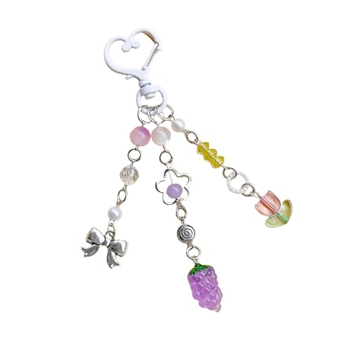 LEELOU Acryl Telefongurt Lanyard Accessoire Delikates Blumen Telefon Charme Straps Acryldekoration Für Telefonsacktaste Geldbeutel LEELOU Acryl Telefongurt Lanyard Accessoire Delikates Blumen Telefon Charme Straps Acryldekoration Für Telefonsacktaste Geldbeutel von LEELOU