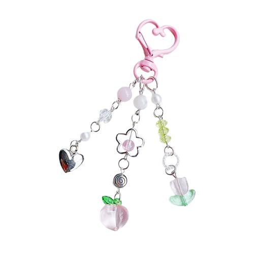 LEELOU Acryl Telefongurt Lanyard Accessoire Delikates Blumen Telefon Charme Straps Acryldekoration Für Telefonsacktaste Geldbeutel LEELOU Acryl Telefongurt Lanyard Accessoire Delikates Blumen Telefon Charme Straps Acryldekoration Für Telefonsacktaste Geldbeutel von LEELOU