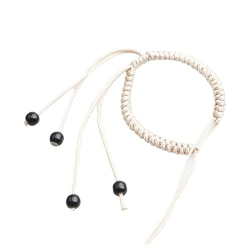 LEELOU Geometrisches Gewebtes Armband Unisex Armband Einstellbar von LEELOU
