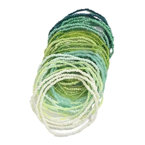 LEELOU Glass Perlen Armband Set 30 Prozent Farbenfrohe Perlen Knöchelarmbänder Um Ihren Stil Perfekt Für Jeden Anlass Zu Ergänzen von LEELOU