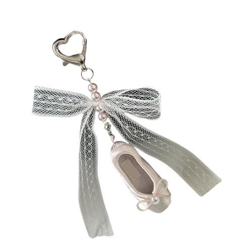 LEELOU Stylischer Ballettschuh Charmeschlüsselkette Mit Spitzen Und Perlenentwürfen Die Sich Ideal Für Eleganzen Zu Handtaschen Oder Geschenken Verleihen LEELOU Stylischer Ballettschuh Charmeschlüsselkette Mit Spitzen Und Perlenentwürfen Die Sich Ideal Für Eleganzen Zu Handtaschen Oder Geschenken Verleihen von LEELOU