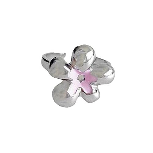 LEELOU Süßer Blumenring Für Frauen Verstellbare Offene Ringe Weibliche Ästhetik Mode Mode Hochzeitsvergütung Schmuck Geschenk von LEELOU