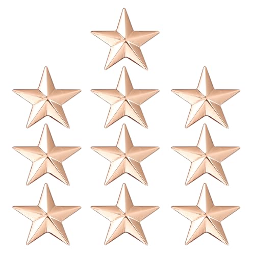 Mode Brosche High End Little Star Abzeichen Für Blusen Fünf Punkte Juwelier Sternkragen Pin Brosche Hemd Revers Pin von LEELOU