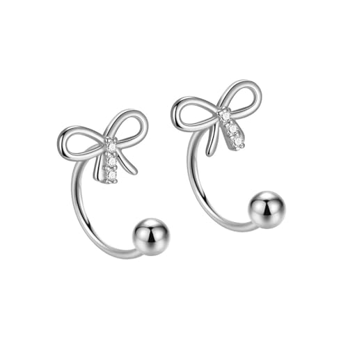 Mode Hohlout Bowknot Ohrschstene Eleganter Bowknot Dangle Ohrringe Legierung Geeignet Für Modische Damen Geeignet von LEELOU