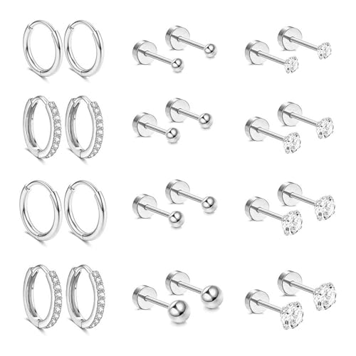 Stilvolle Und Moderne Designs Ohrringe Set Craft Aus Tragbarem Robustem Edelstahlschmuck Für Den Ganzen Komfort Kleidung von LEELOU