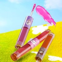 LEEMEMBER - 2 Color Matte Lip Glaze - (RN04-06) #05 Puppy - 2.2g x 2 von LEEMEMBER