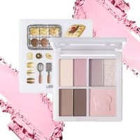 LEEMEMBER - Bakery Series 2 in 1 Eyeshadow Palette - (1-3) #01 - 13.1g von LEEMEMBER