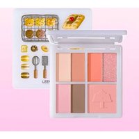 LEEMEMBER - Bakery Series 2 in 1 Eyeshadow Palette - (1-3) #02 - 13.1g von LEEMEMBER