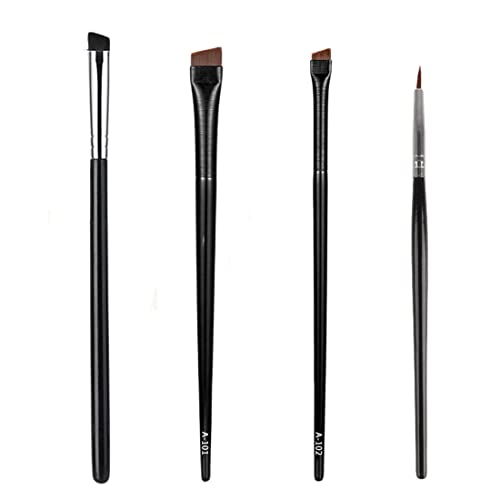 LEEQ Augenbrauen Pinsel Set-5 PCS,eyeliner pinsel,augenbrauen pinsel,eyeliner,Abgewinkelter Eyeliner-Augenbrauenpinsel von LEEQ