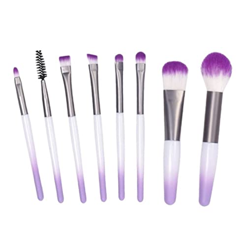 LEEQ Pinselset makeup-8 Stück, Kosmetik Make up Pinsel set füR das Concealer Liquid Blusher Maskenpinsel Eyeliner Lidschatten Pinsel Sets Gesicht Make up Augenbrauen Pinsel von LEEQ