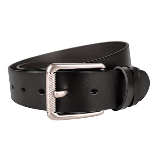 LEEXTON Automatik Gürtel Herren，Nicht Porös Ledergürtel Herren für Anzug und Freizeit，Frei Verstellbarer Arbeitsgürtel Herren，mit Geschenkbox von LEEXTON