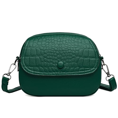 LEEXTON Crossbody Bag Damen Echtes Leder Kleine Umhängetasche mit Abnehmbar Schultergurt Handytasche Schultertasche Damen von LEEXTON