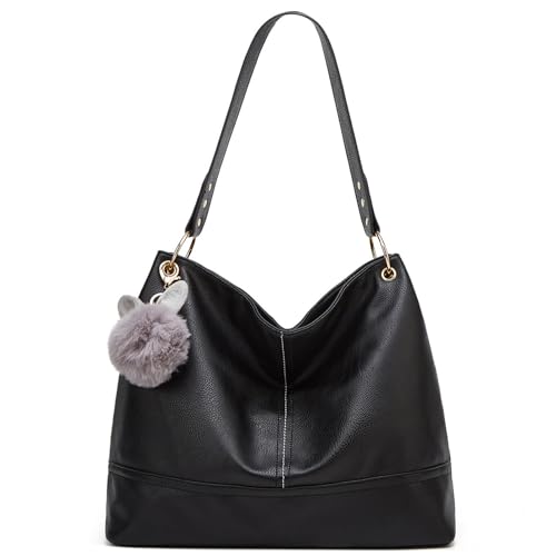 LEEXTON Damen Handtasche Leder Henkeltasche Griff shopper tasche damen Vintage Weiches Umhängetasche Schultertasche für Frauen von LEEXTON