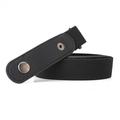 LEEXTON Herren/Damen Gürtel Schnalle Freier Elastischer Gürtel Unsichtbar Keine Schnalle Stretch Taille Gürtel, Bequem und einfach zu bedienen von LEEXTON
