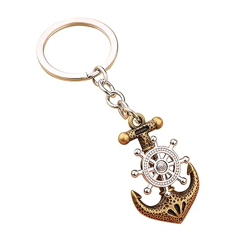 LEFEDA Schlüsselanhänger 2 Stück Personalisierter Piratenschiff Schlüsselanhänger Anker Verwandeln Schlüsselanhänger Anhänger, Grün LEFEDA Schlüsselanhänger 2 Stück Personalisierter Piratenschiff Schlüsselanhänger Anker Verwandeln Schlüsselanhänger Anhänger, Grün von LEFEDA