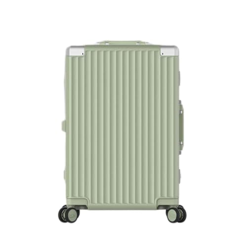 LEFEDA Tragbar Schallgedämmter Universal-Rollen-Gepäck-Koffer 24-Zoll-PC-Trolley-Koffer TSA-Schloss-Tragetasche für Männer und Frauen, Geschäftsreise-Gepäckbox von LEFEDA