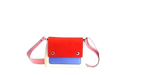 LEFRAC STAY WOOLISH JOY CROSSBODY BAG (MULTI 1) von LEFRAC STAY WOOLISH