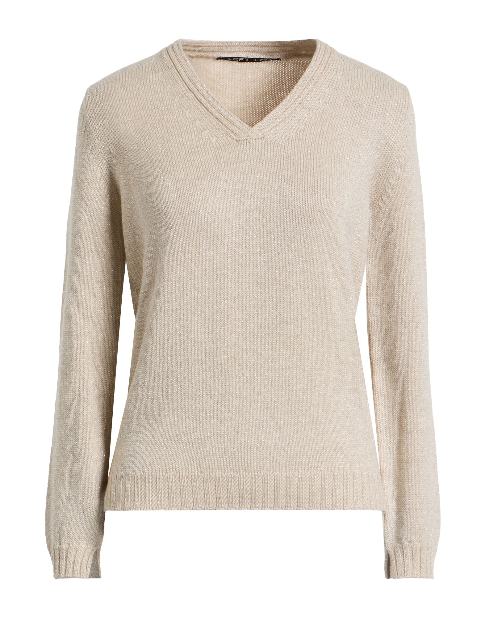 LEFT END Pullover Damen Cremeweiß von LEFT END