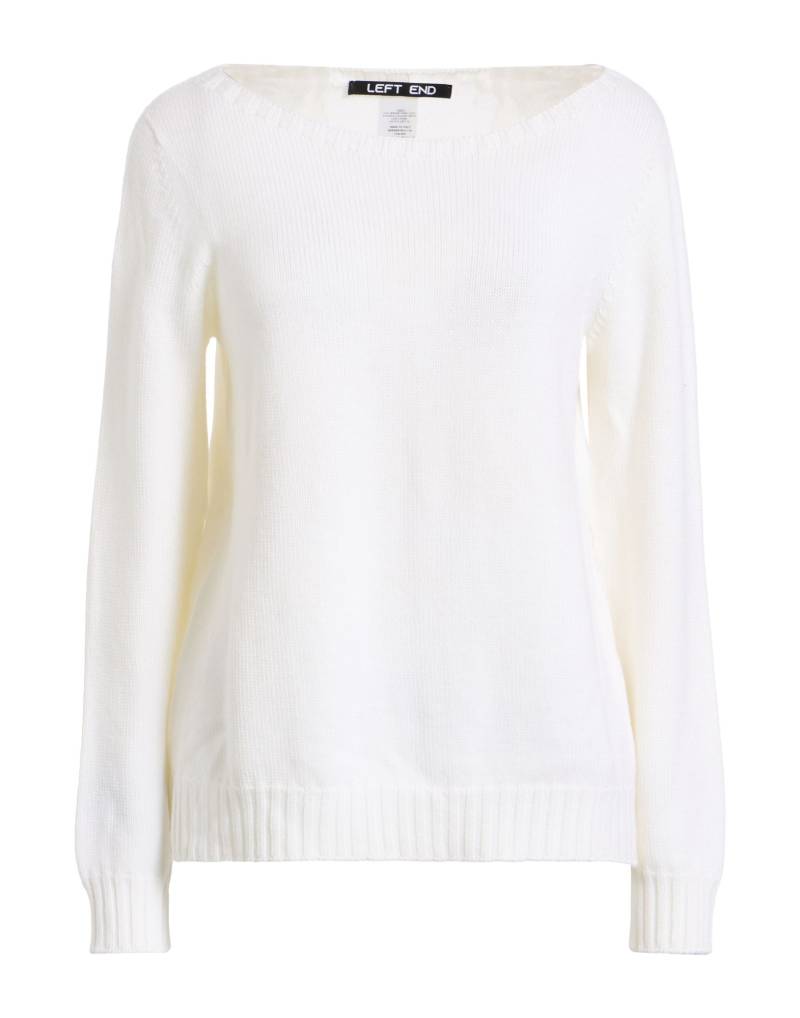 LEFT END Pullover Damen Elfenbein von LEFT END
