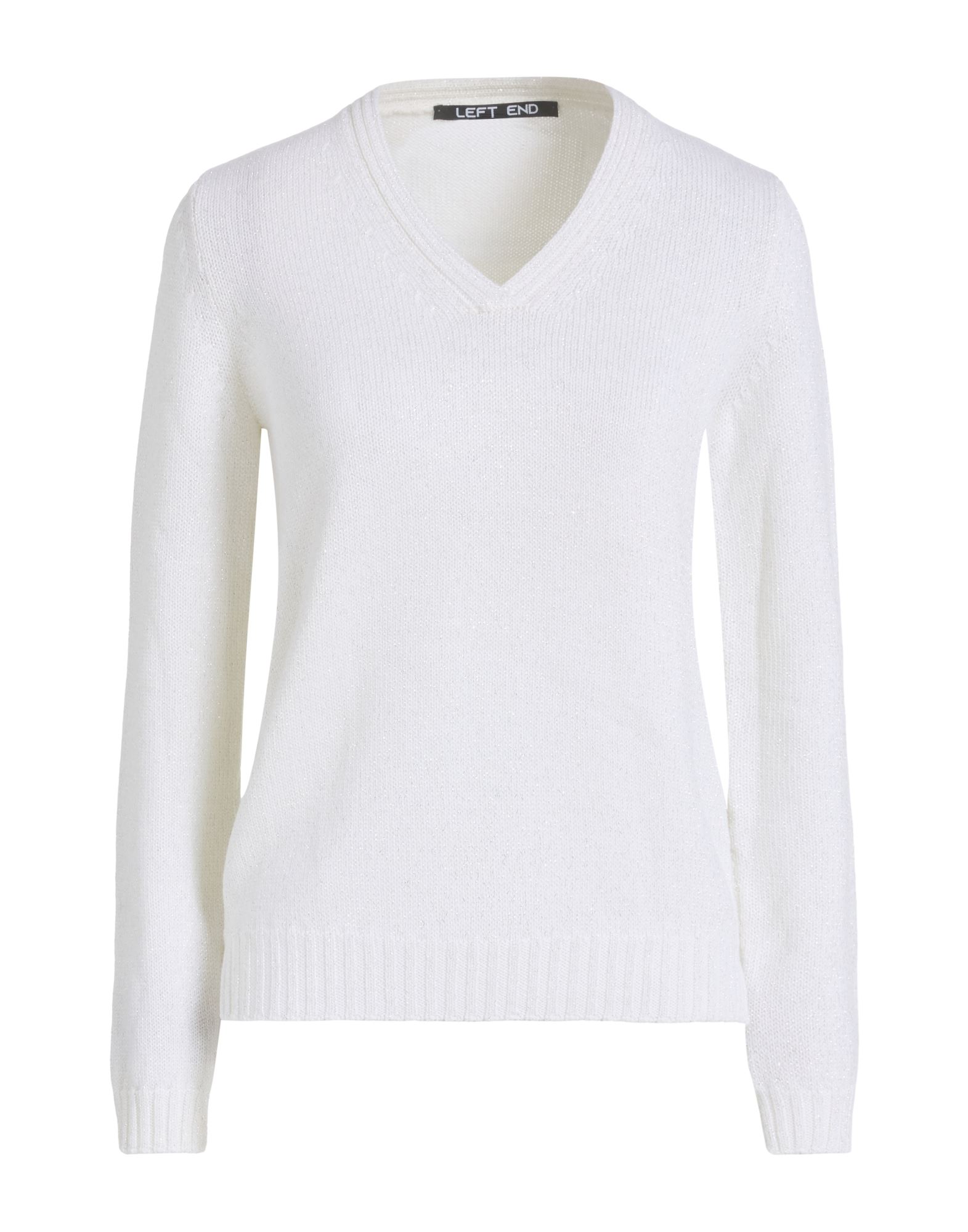 LEFT END Pullover Damen Elfenbein von LEFT END