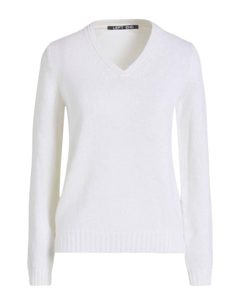 LEFT END Pullover Damen Elfenbein LEFT END Pullover Damen Elfenbein von LEFT END