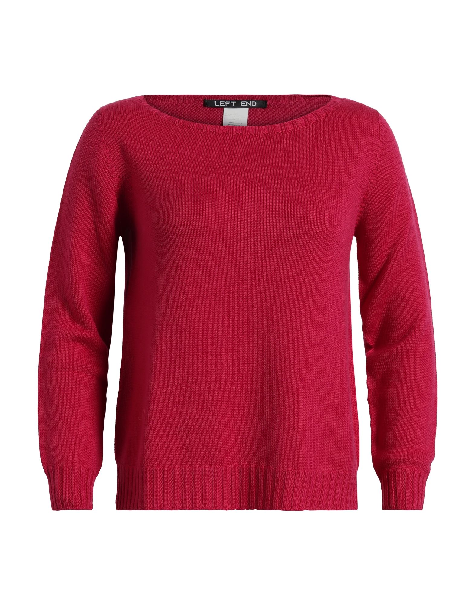 LEFT END Pullover Damen Purpur von LEFT END