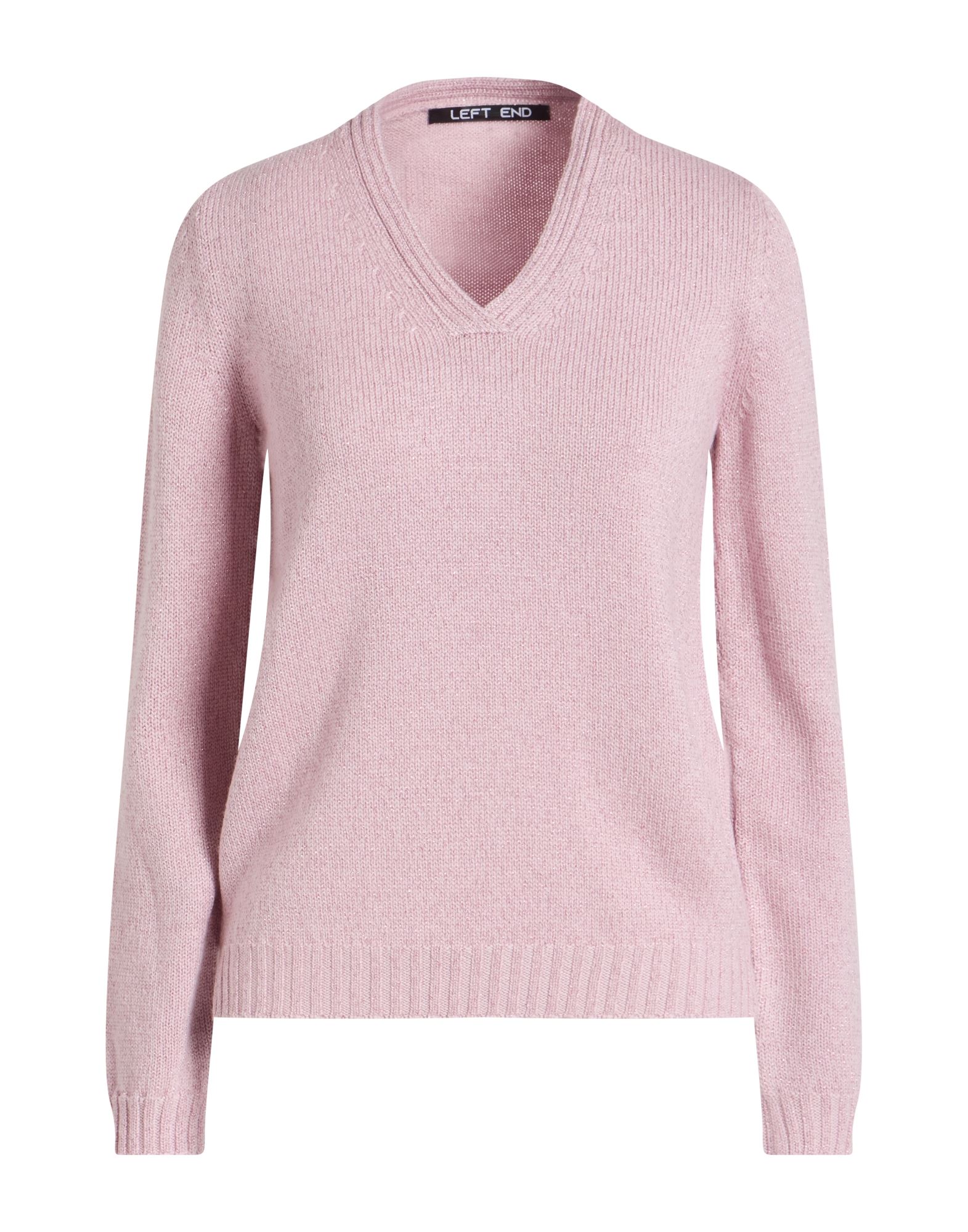 LEFT END Pullover Damen Rosa von LEFT END