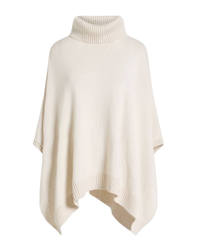 LEFT END Rollkragenpullover Damen Cremeweiß von LEFT END