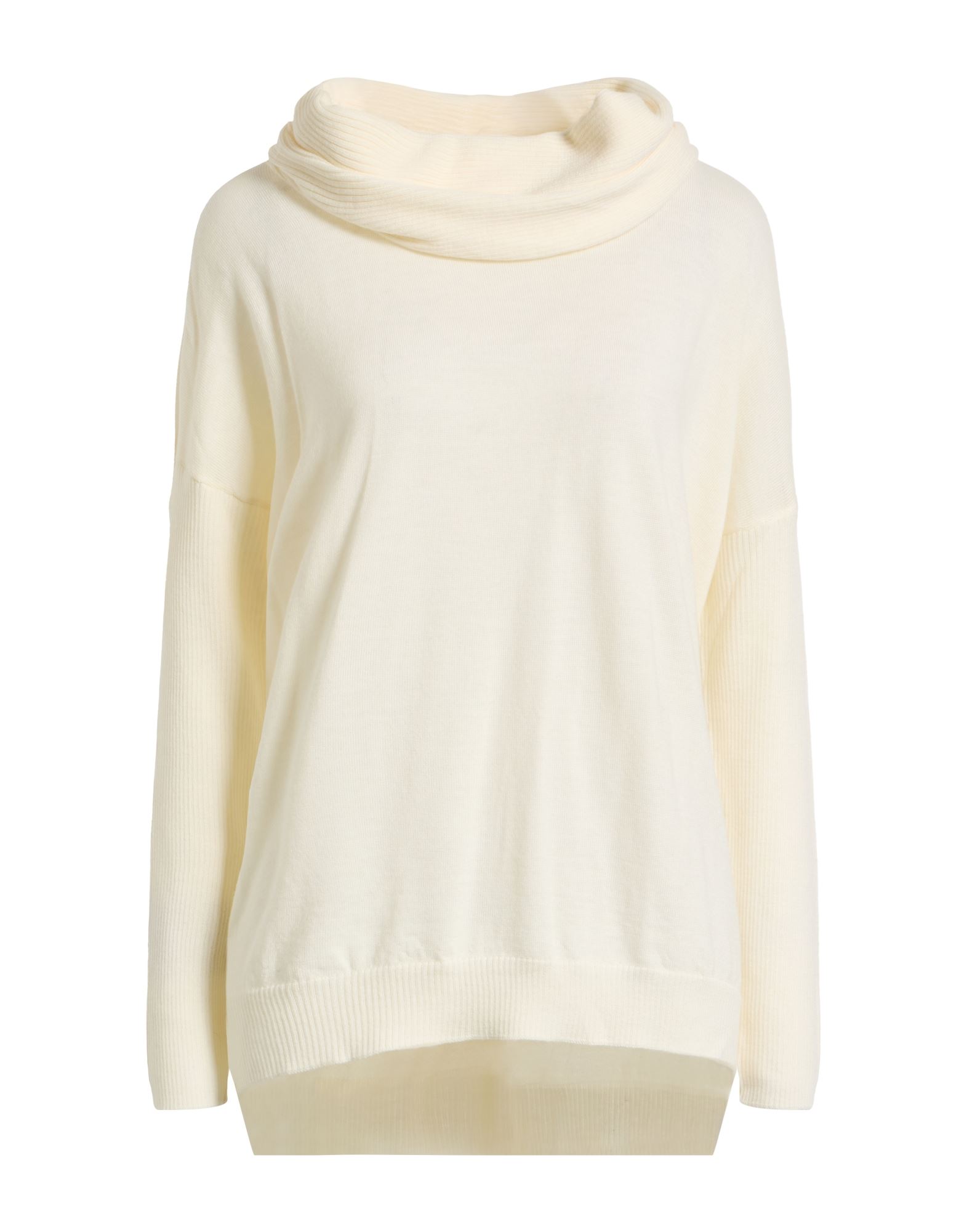 LEFT END Rollkragenpullover Damen Elfenbein LEFT END Rollkragenpullover Damen Elfenbein von LEFT END