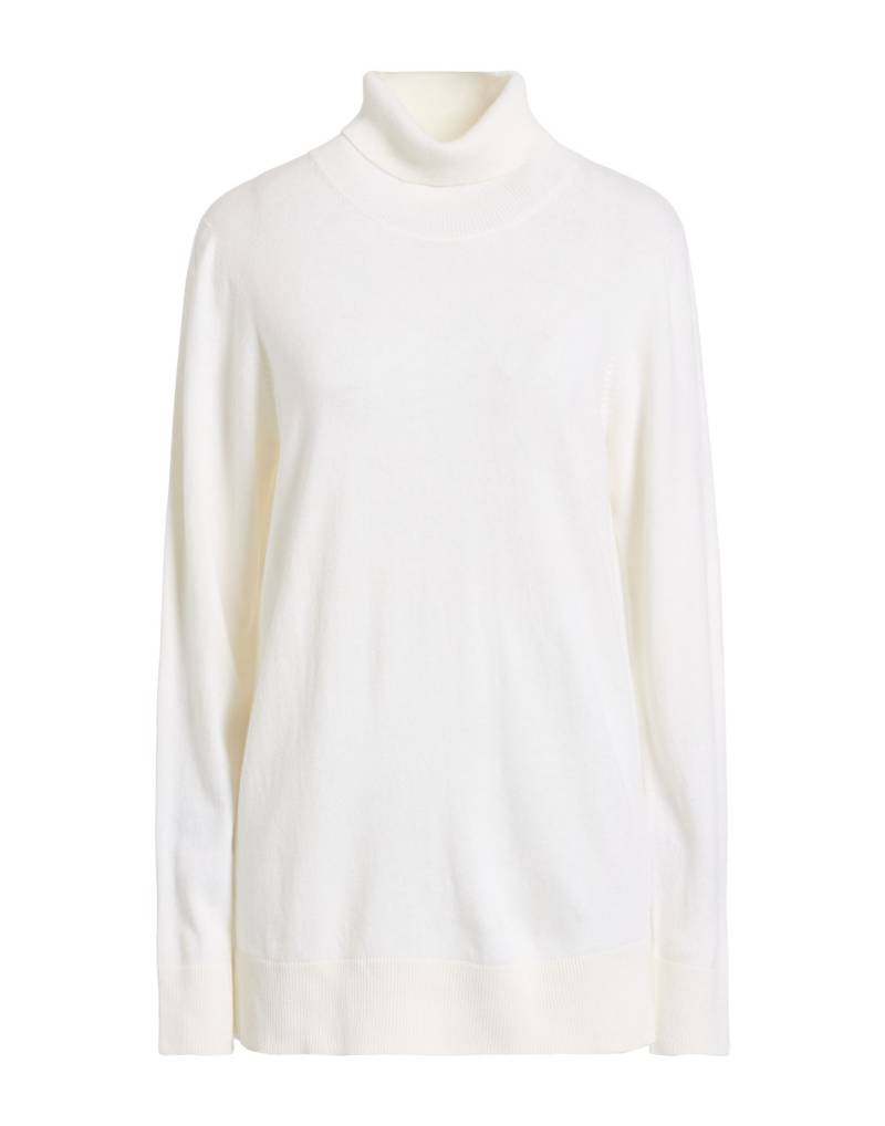 LEFT END Rollkragenpullover Damen Elfenbein von LEFT END