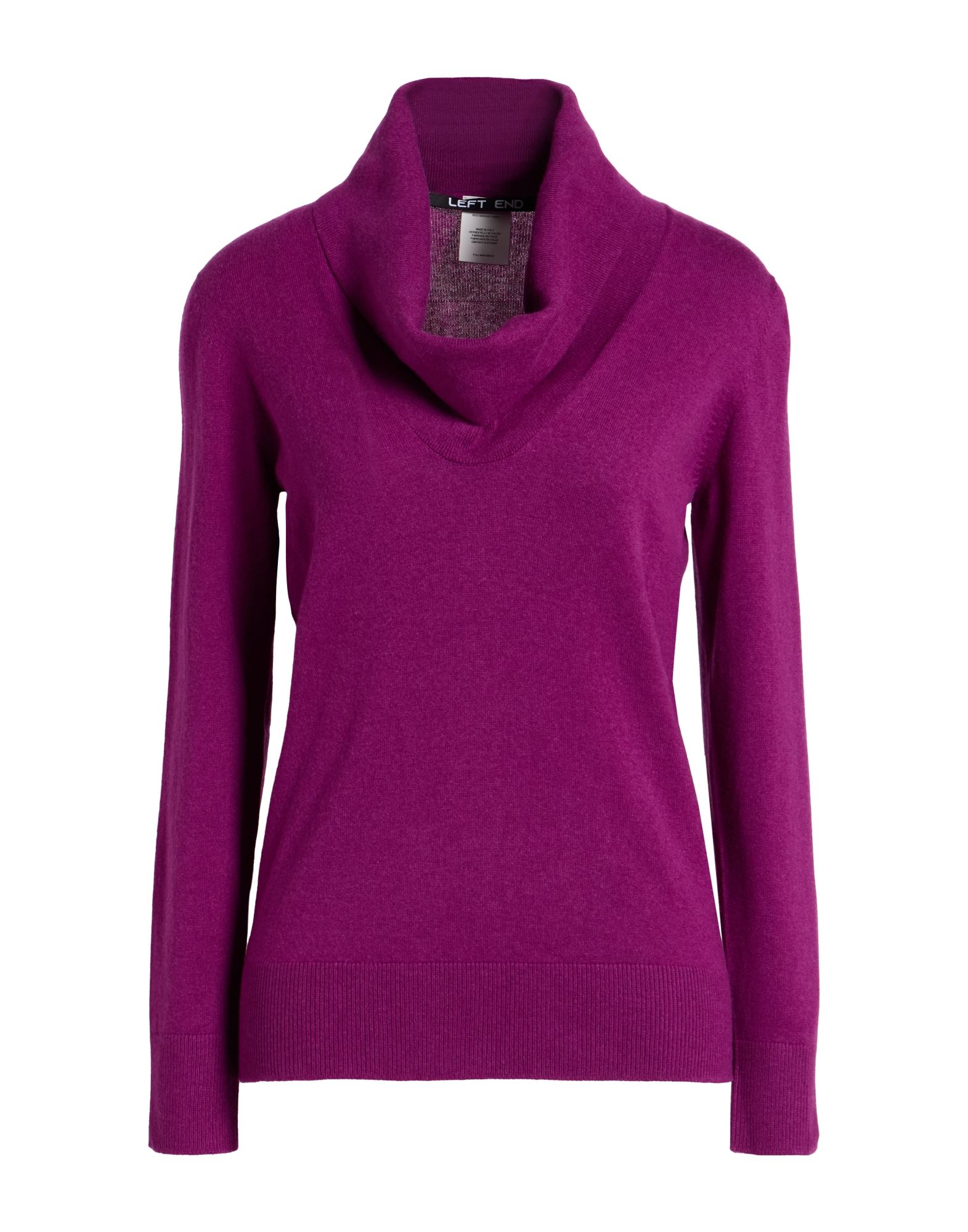 LEFT END Rollkragenpullover Damen Malve LEFT END Rollkragenpullover Damen Malve von LEFT END