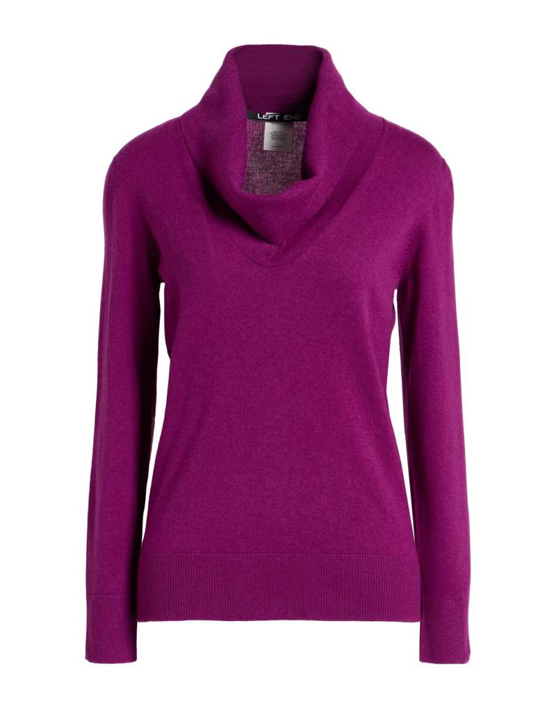 LEFT END Rollkragenpullover Damen Malve von LEFT END