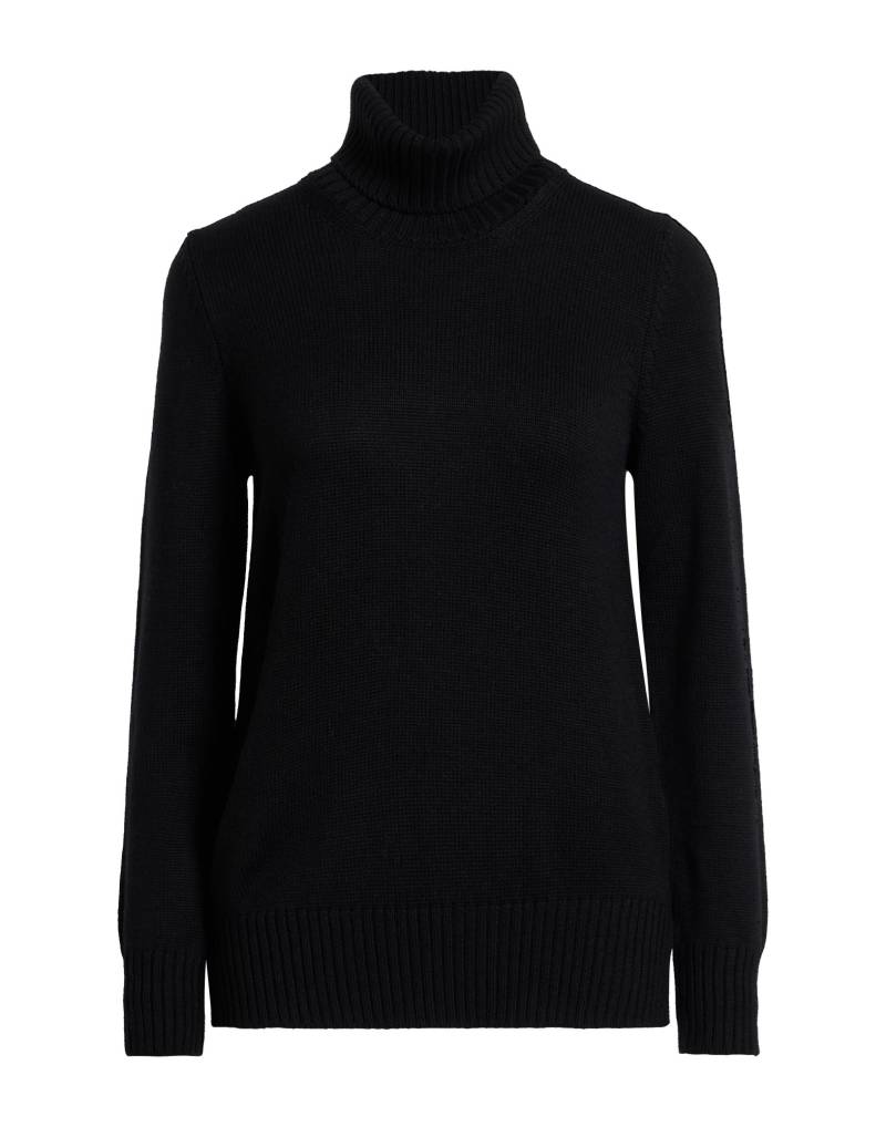 LEFT END Rollkragenpullover Damen Schwarz von LEFT END