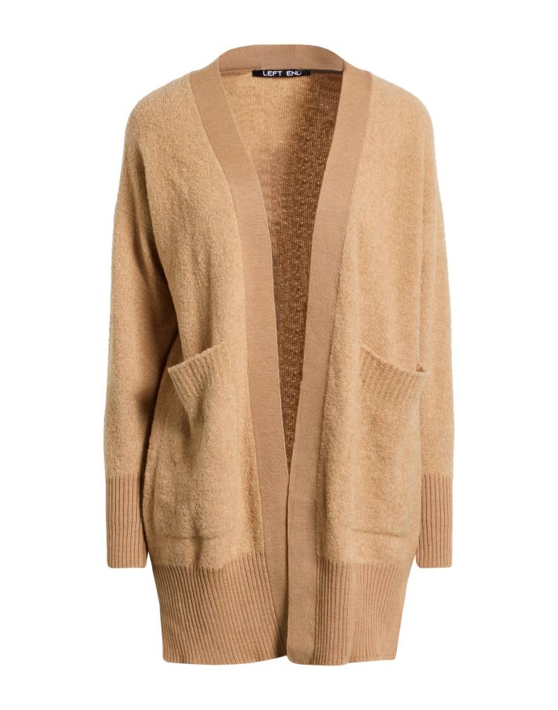 LEFT END Strickjacke Damen Kamel von LEFT END