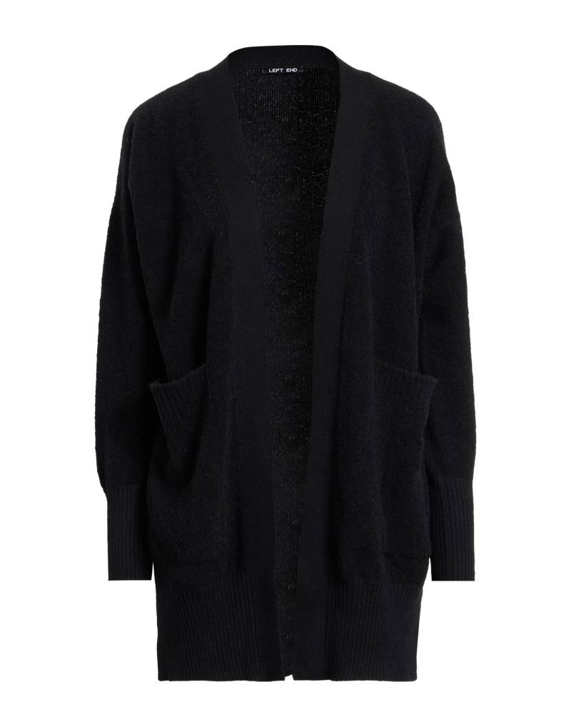 LEFT END Strickjacke Damen Schwarz von LEFT END